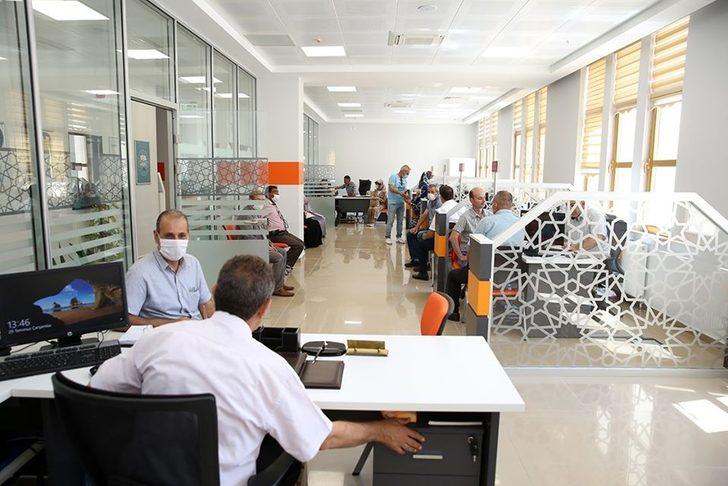 Nüfus Müdürlüğü yeni konseptiyle Bayburt Valiliği yeni hizmet binasında G2