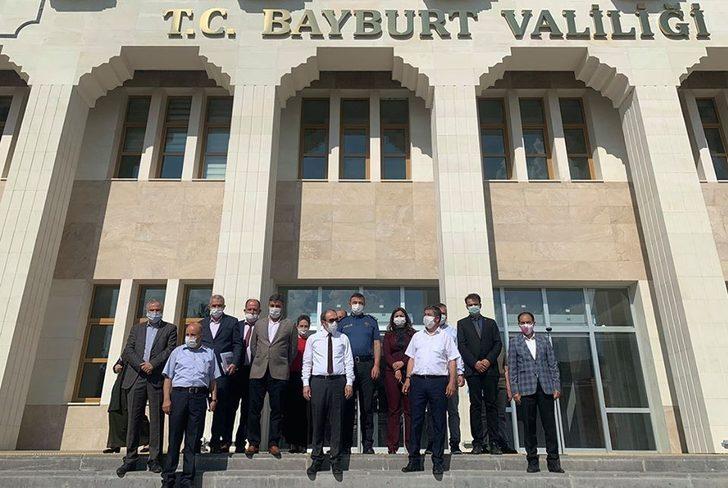 Nüfus Müdürlüğü yeni konseptiyle Bayburt Valiliği yeni hizmet binasında G3