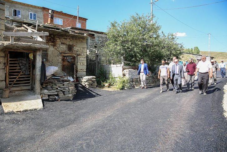 Sığırcı köyü tarihinde ilk kez köy içi asfaltla buluştu G2