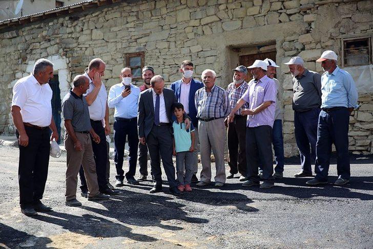 Sığırcı köyü tarihinde ilk kez köy içi asfaltla buluştu G3