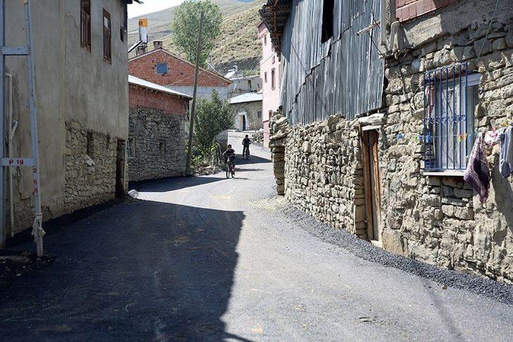 Sığırcı köyü tarihinde ilk kez köy içi asfaltla buluştu G4