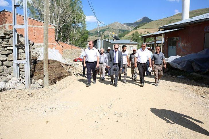 Sığırcı köyü tarihinde ilk kez köy içi asfaltla buluştu G5