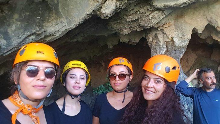 CİSAD üyeleri Sümbül Mağarası’nda G3