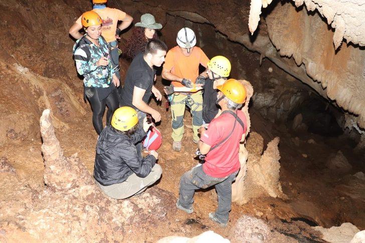 CİSAD üyeleri Sümbül Mağarası’nda G4