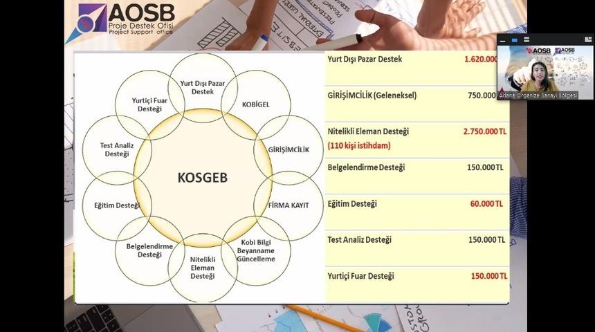 İhracata Ticaret Bakanlığı desteği