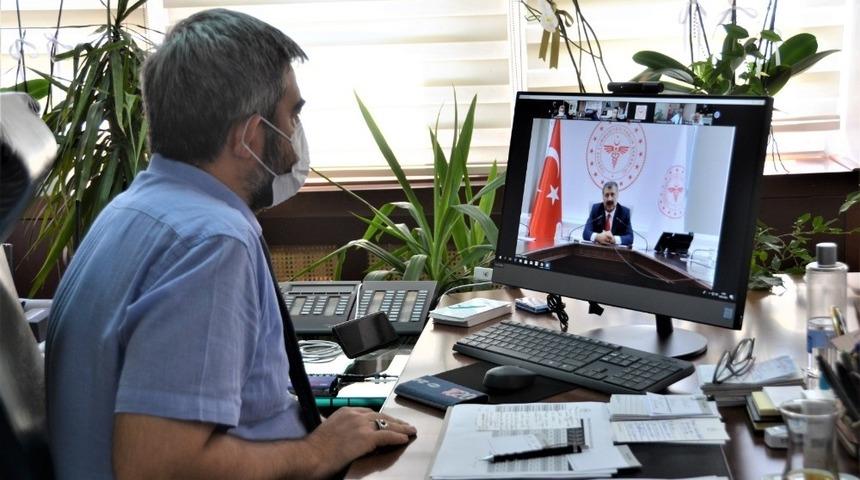 Bursa İl Sağlık M&uuml;d&uuml;r&uuml; Uzm. Dr. Halim &Ouml;mer Kaşıkcı: Bayramda kurallara uyalım, tedbiri elden bırakmayalım