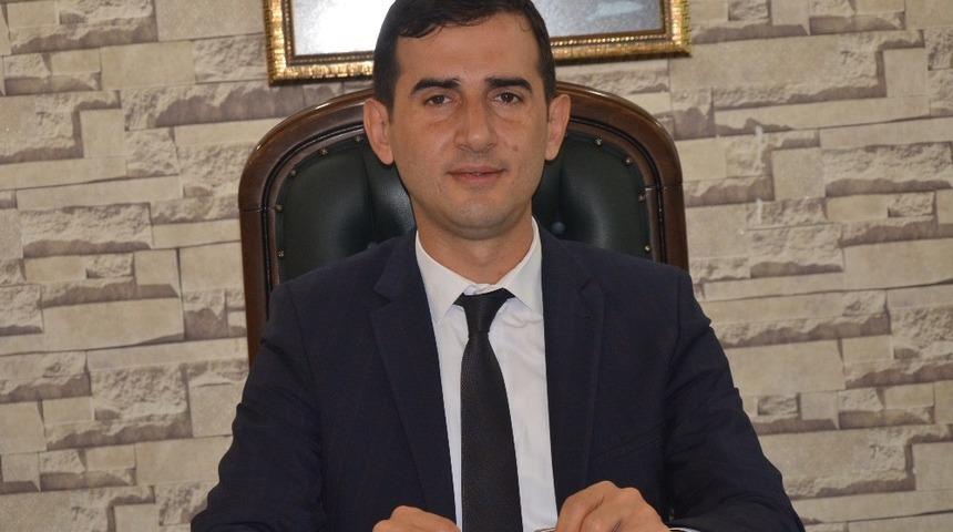 Beyt&uuml;şşebap Kaymakamı Meşeli g&ouml;reve başladı