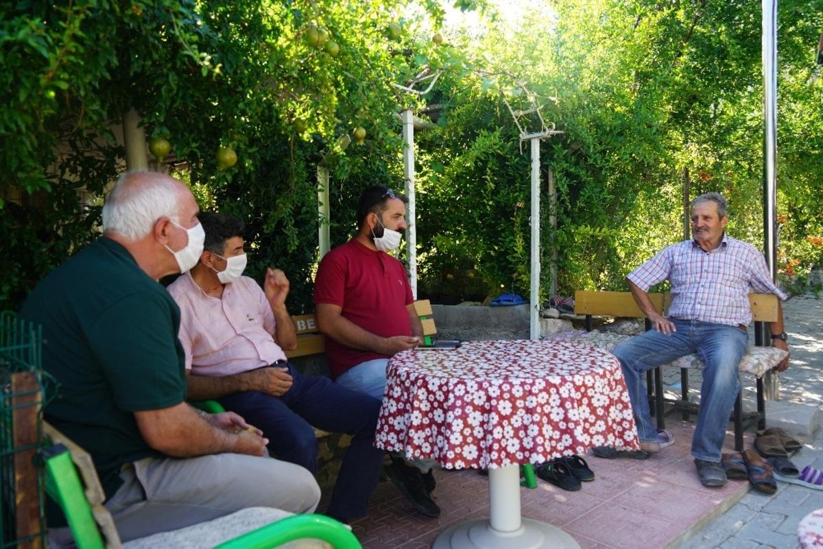 Elazığ&rsquo;da şehit aileleri ve gaziler ziyaret edildi