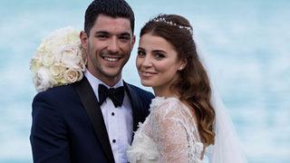 Ezgi Eyüboğlu ve Kaan Yıldırım evlendi