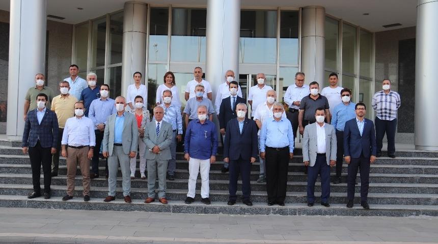 Adana G&uuml;&ccedil;birliği Vakfı&rsquo;nda yeni başkan Y&uuml;ksel Yavuz