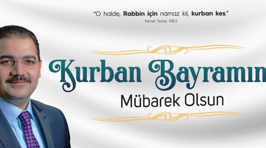 Canpolat&rsquo;tan Kurban Bayramı mesajı