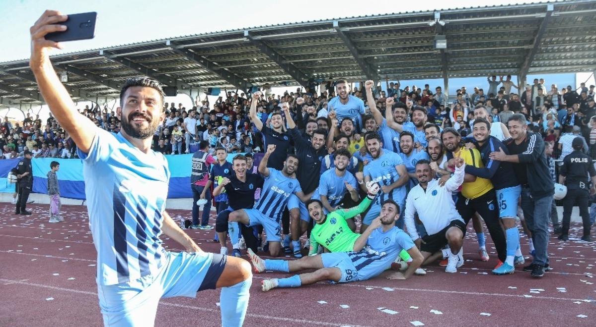 K&uuml;tahya&rsquo;da 3. Lig sevinci