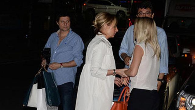 Mirkelam ve Aysen Sabancı sokak ortasında kavga etti