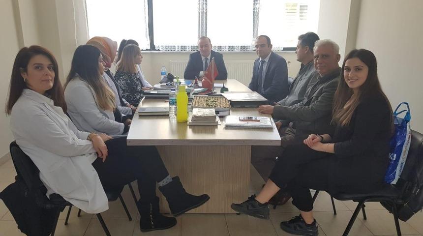 Bafra HEM&rsquo;in kurslarına tam not