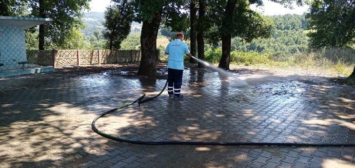 Yenidoğan, Serdar ve Kuruçeşme’de bayram temizliği yapıldı G1