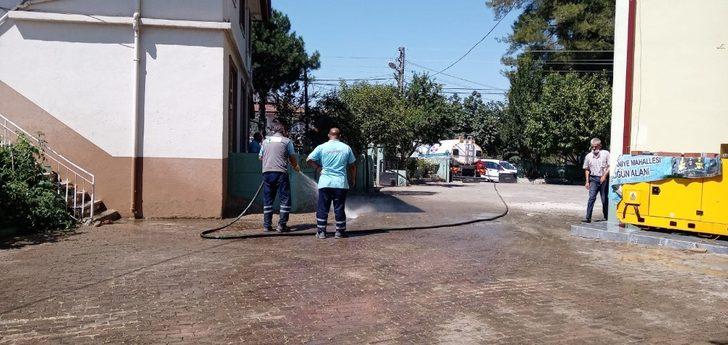 Yenidoğan, Serdar ve Kuruçeşme’de bayram temizliği yapıldı G3