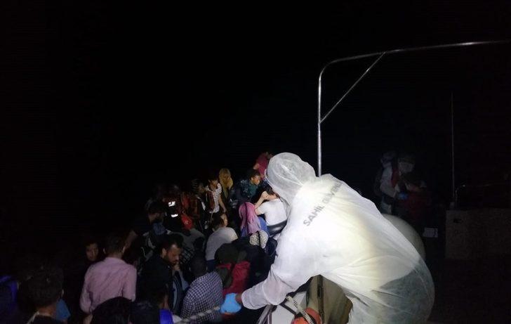 Muğla’da 61 sığınmacı kurtarıldı G2