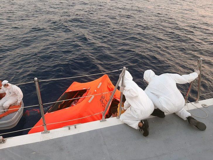 Muğla’da 61 sığınmacı kurtarıldı G3