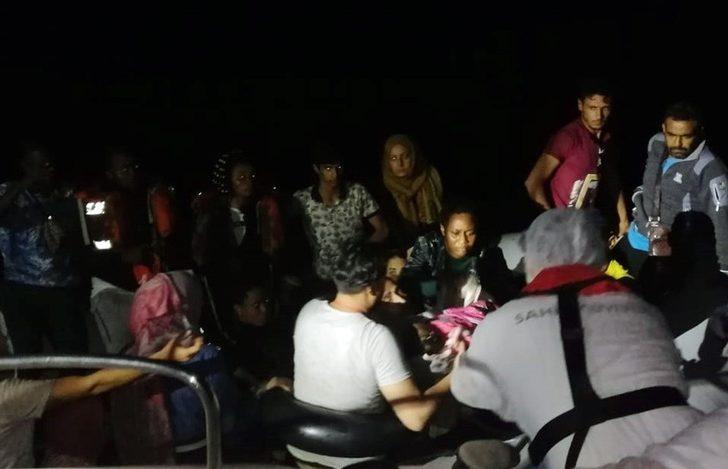 Muğla’da 61 sığınmacı kurtarıldı G4