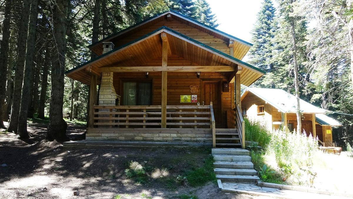 Uludağ Orman K&ouml;şkleri tatilcilerin g&ouml;zdesi oldu!