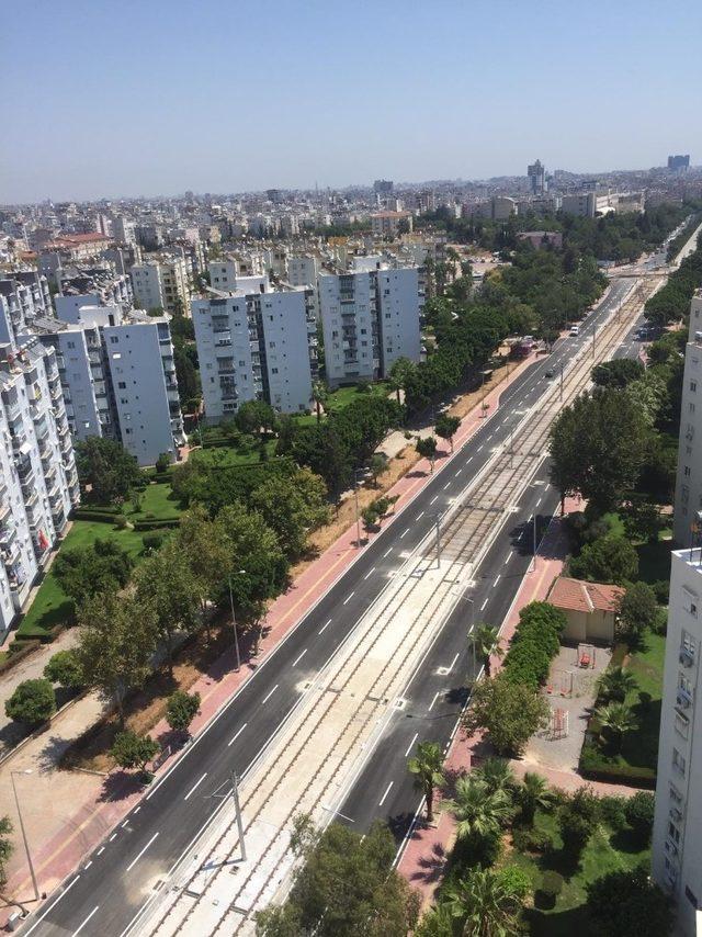 Meltem Yolu trafiğe açıldı