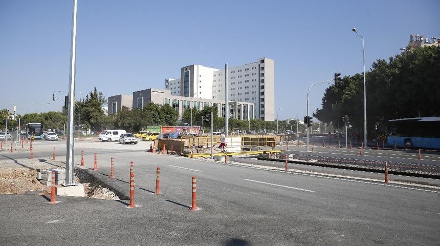 Meltem Yolu trafiğe a&ccedil;ıldı