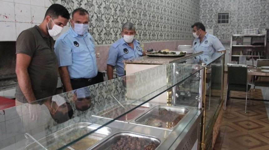 Kahta&rsquo;da bayramı &ouml;ncesi sıkı denetim