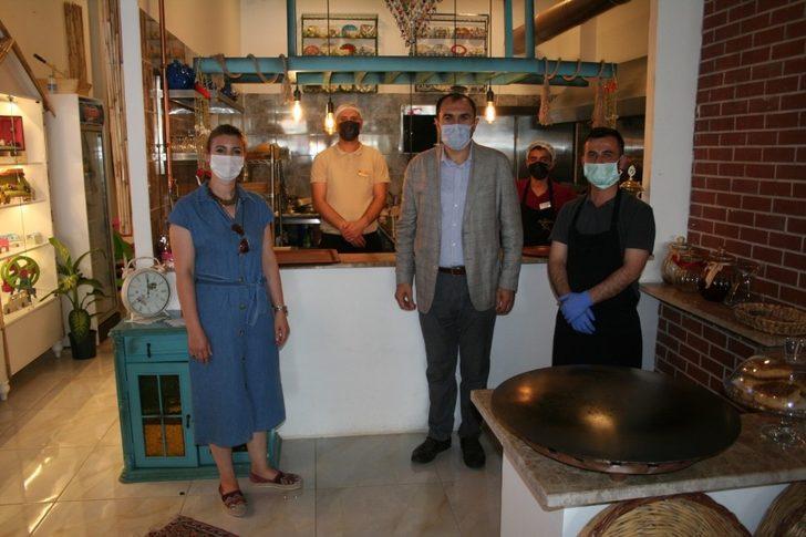 Başkan Berge’den esnafa bayram ziyareti G1