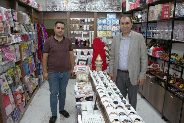 Başkan Berge’den esnafa bayram ziyareti G2