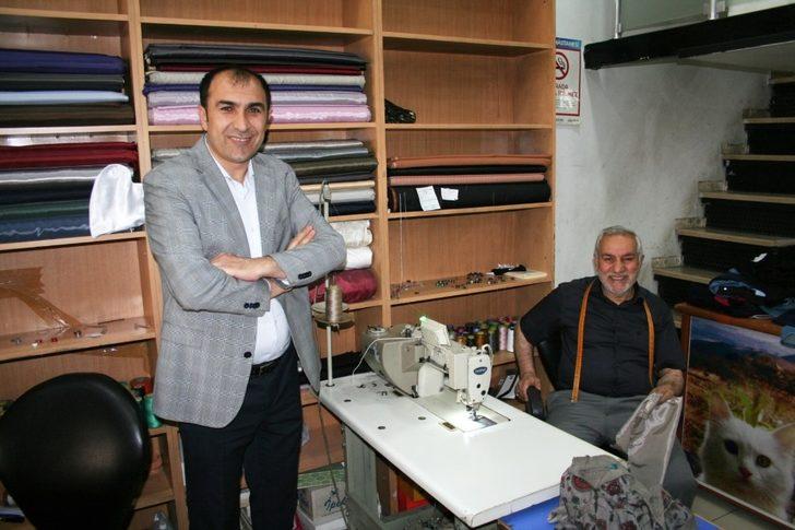 Başkan Berge’den esnafa bayram ziyareti G3