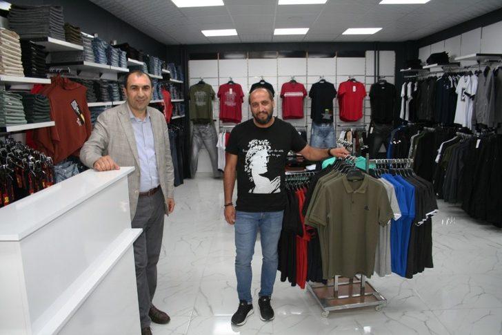 Başkan Berge’den esnafa bayram ziyareti G4