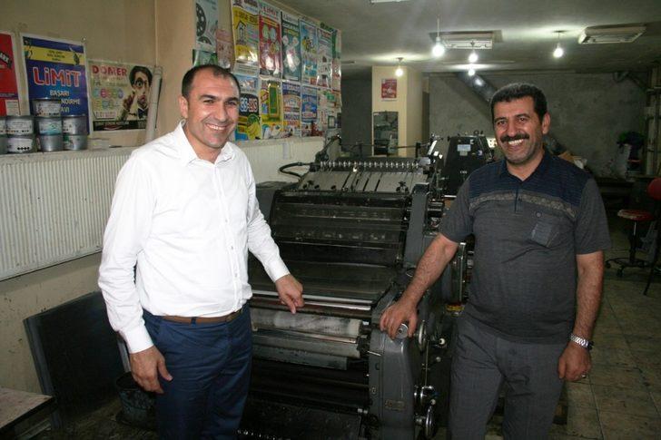 Başkan Berge’den esnafa bayram ziyareti G5