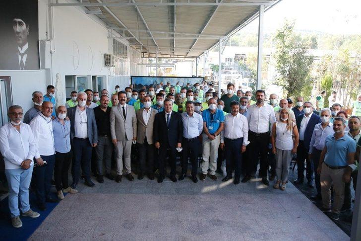 Konak işçilerine çifte bayram G1