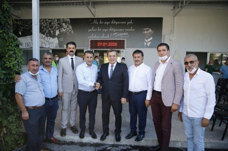 Konak işçilerine çifte bayram G3