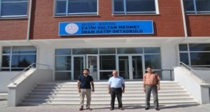 Fatih Sultan Mehmet İmam Hatip Ortaokulu yeni binasına taşındı G3