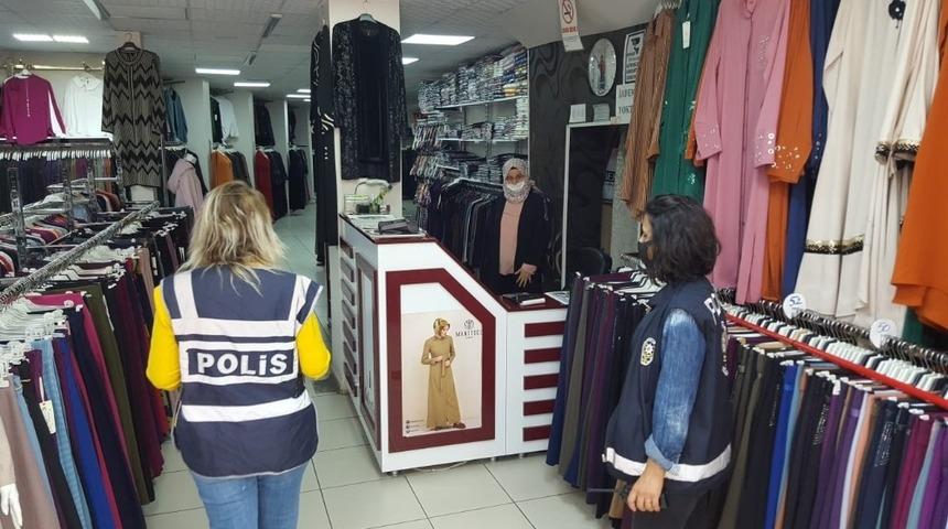 Malatya’da 186 şahsa maske takmamaktan cezası kesildi