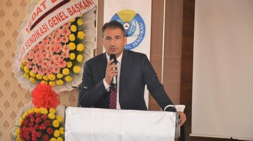 HAK-İŞ Niğde İl Başkanı G&ouml;khan Demircioğlu;