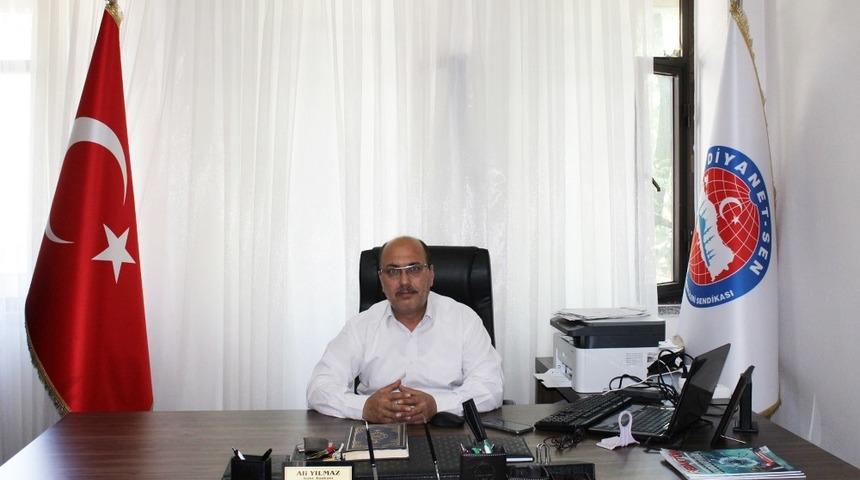 Yılmaz, &ldquo;Diyanet de, Başkanımız da yalnız değildir&rdquo;
