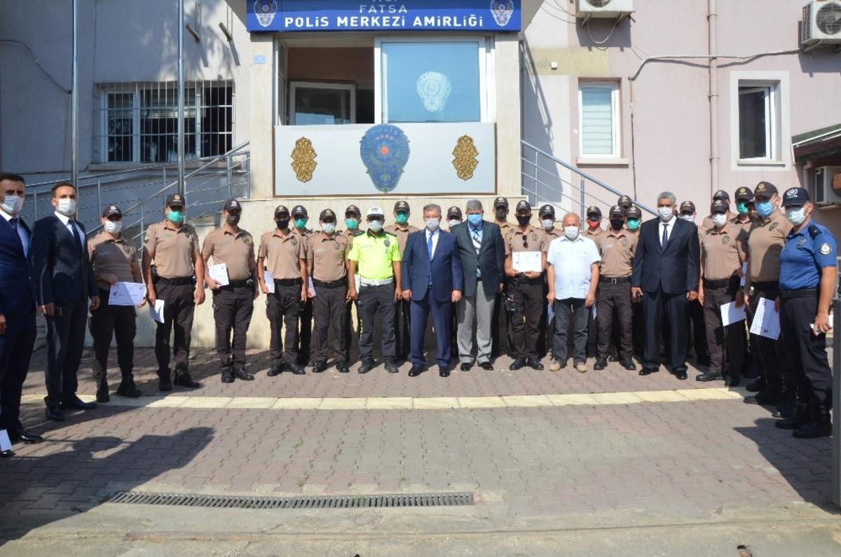 Fatsa&rsquo;da bek&ccedil;iler i&ccedil;in sertifika t&ouml;reni