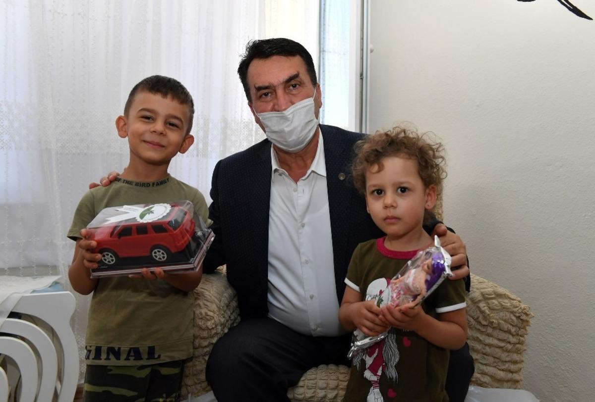 Osmangazi&rsquo;den &ccedil;ocuklara bayram hediyesi