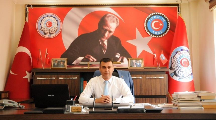 Belediye İş Sendikası Başkanı Karaca&rsquo;nın, Kurban Bayramı mesajı