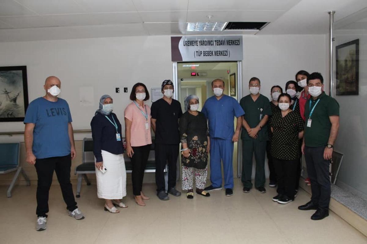 Aydın&rsquo;da ilk t&uuml;p bebek d&uuml;nyaya geldi