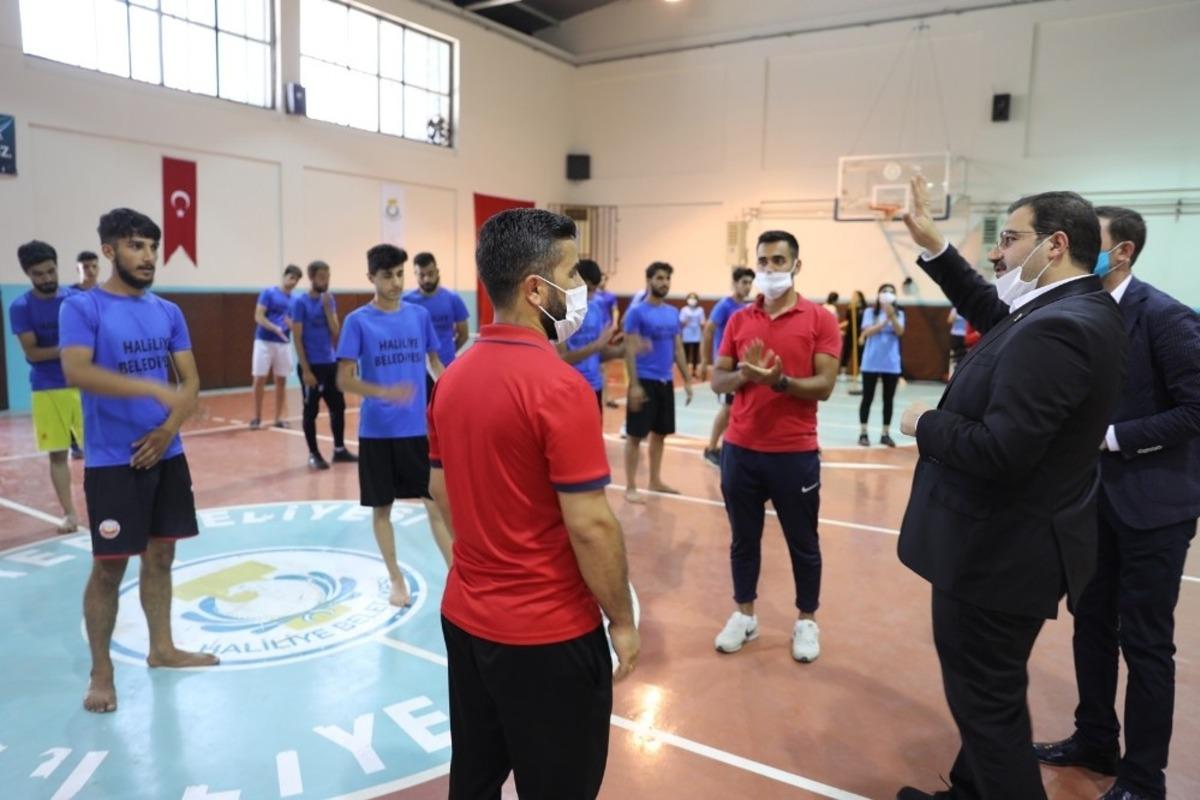 Haliliye&rsquo;den &ouml;ğrencilere &uuml;cretsiz salon hizmeti