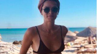 Özge Özpirinçci ile Burak Yamantürk'ten aşk pozu