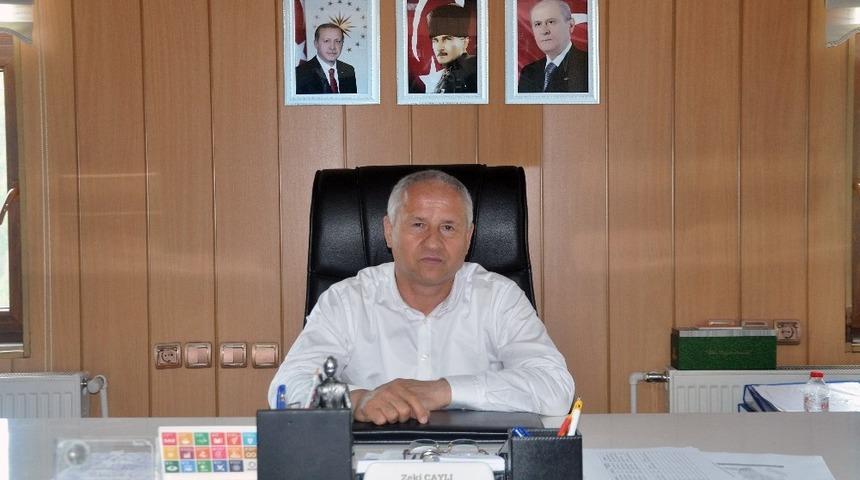 Başkan Çaylı : " Bayramda alınan tedbirlere sevdiklerimiz için uyalım"