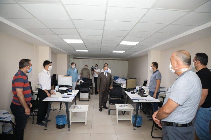 Başkan Yalçın personelle bayramlaştı G3