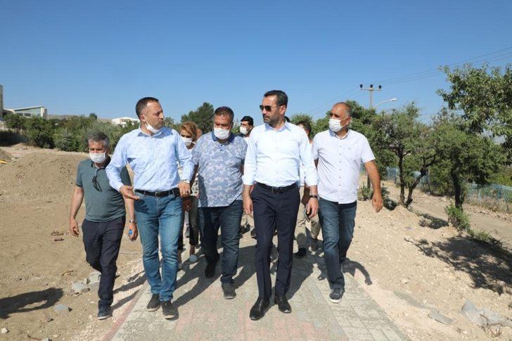 Başkan Şerifoğulları, “Kentimizde yaşam kalitesini artırmak adına çalışmalarımız devam ediyor” G4