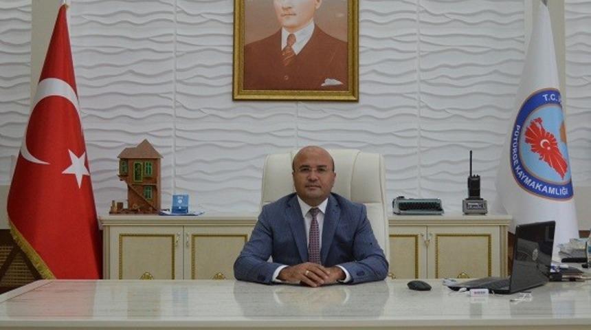 P&uuml;t&uuml;rge Kaymakamı Akbulak g&ouml;reve başladı