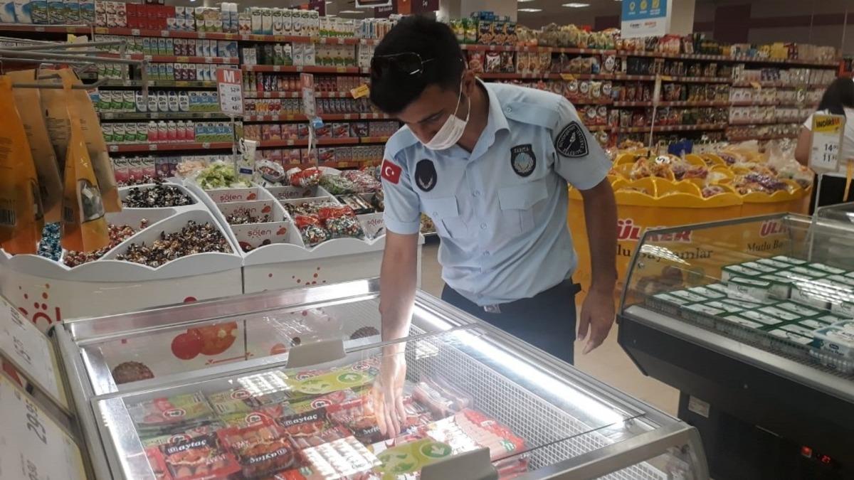 Bayram &ouml;ncesi gıda denetimi