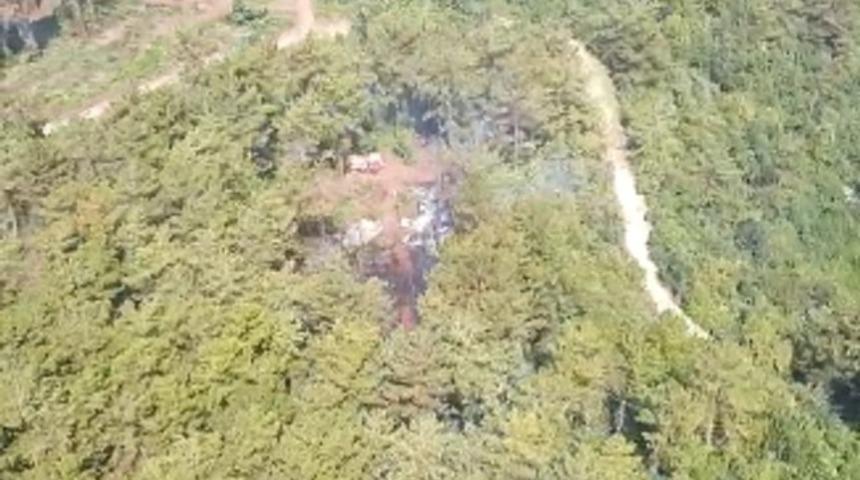 Payas&rsquo;ta orman yangını